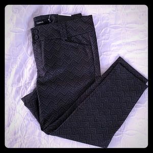 Torrid Ponte Stretch Ankle Skinny Pant